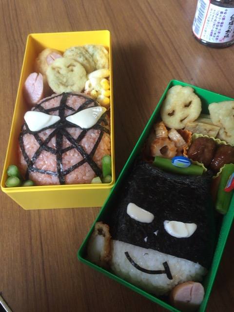 愛妻弁当はアメリカンヒーローズ？！