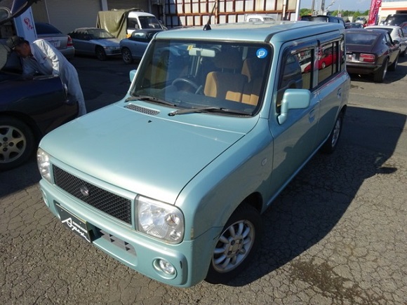 スズキ アルトラパン 660 ターボ