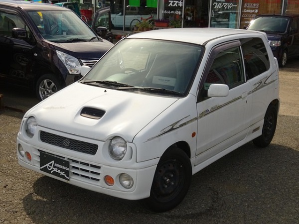 スズキ アルトワークス660 ターボies