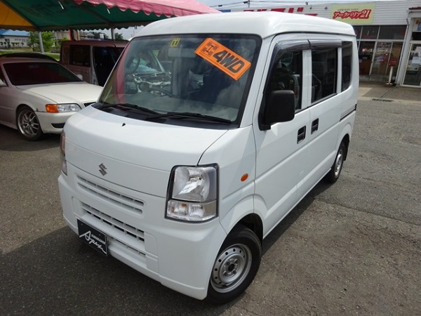 スズキ エブリイ 660 PC ハイルーフ 4WD