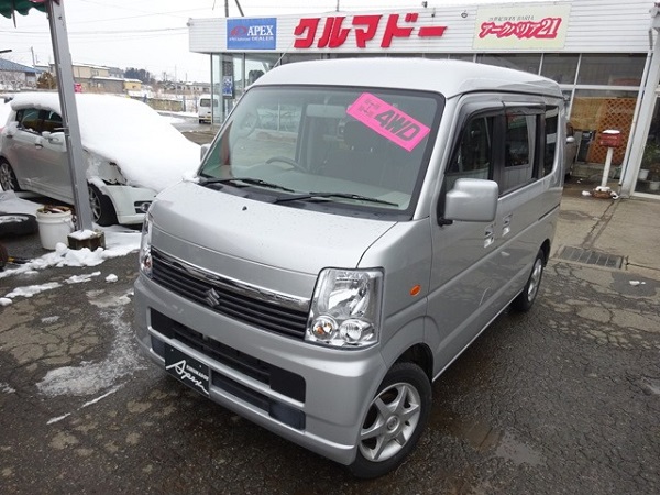 スズキ エブリイワゴン 660 JPターボ.JPG