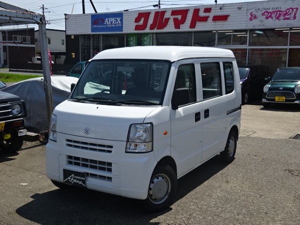 スズキ エブリイ660 PA ハイルーフ 4WD