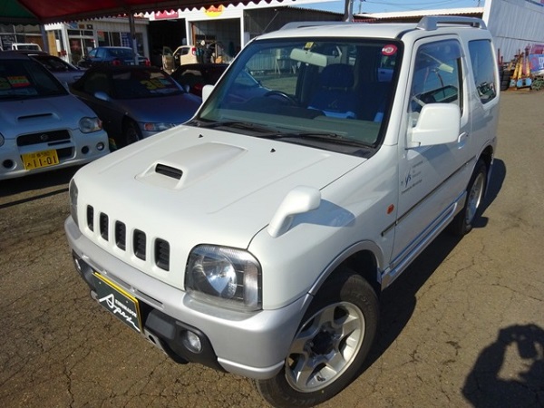 スズキ ジムニー 660 フリースタイル 4WD