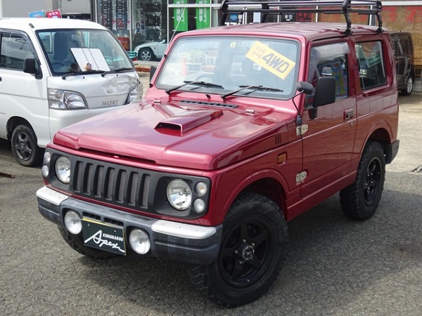 スズキ ジムニー660 XC 4WD