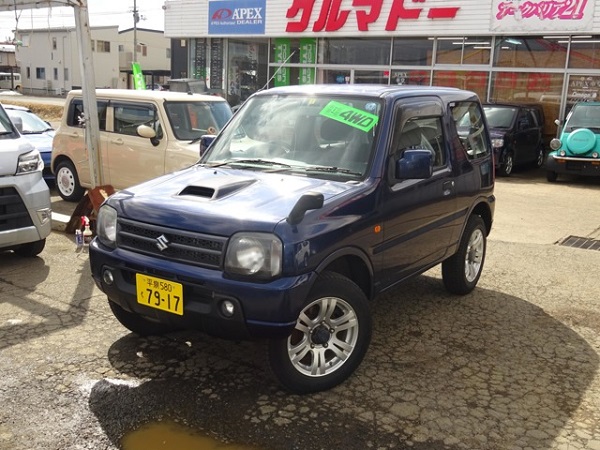 スズキ ジムニー660 XG 4WD