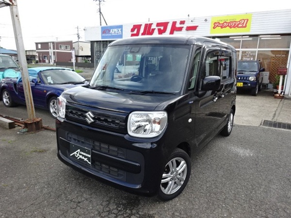 スズキ スペーシア 660 ハイブリッド G 衝突被害軽減ブレーキ