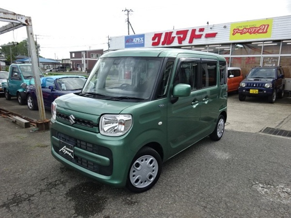 スズキ スペーシア 660 ハイブリッド G 4WD 衝突被害軽減ブレーキ