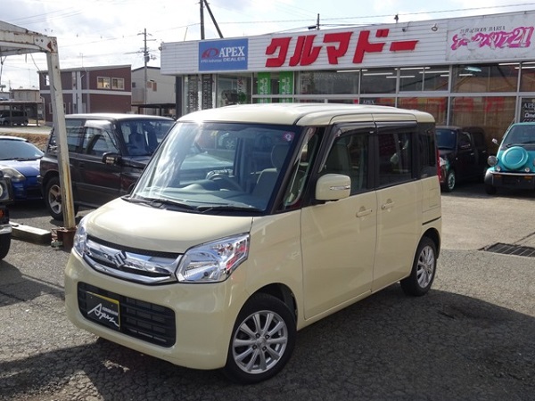 スズキ スペーシア660 T 4WD　全方位モニター付