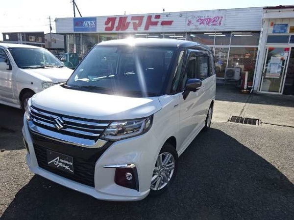 スズキ ソリオ1.2 ハイブリッド MZ 全方位モニター付