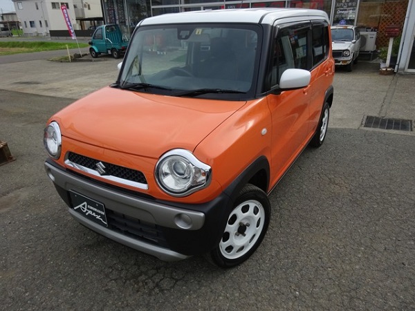 スズキ ハスラー660 G 4WD