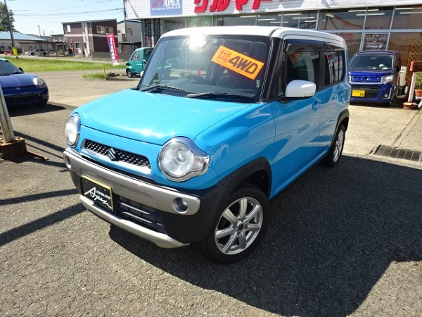 スズキ ハスラー660 X 4WD