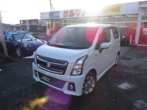 スズキ ワゴンR 660 スティングレー ハイブリッド X 4WD