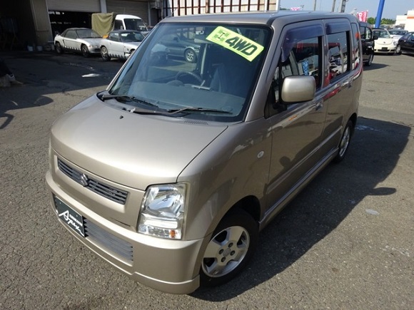 スズキ ワゴンR 660 FS 4WD