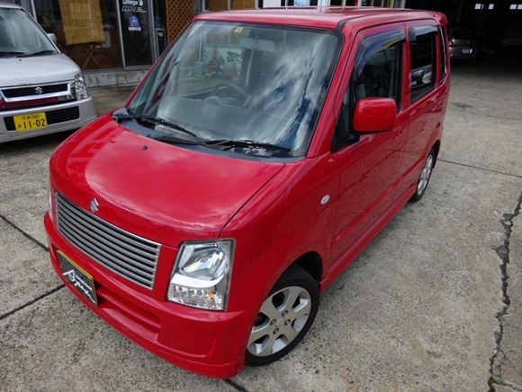 スズキ ワゴンR 660 FT-S リミテッド 4WD