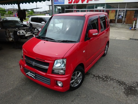 スズキ ワゴンR 660 RR-S リミテッド