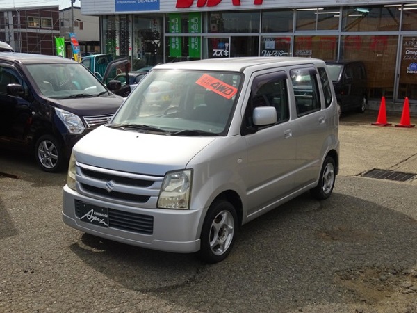 スズキ ワゴンR660 FA 4WD