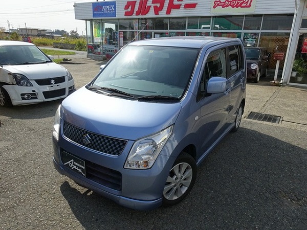 スズキ ワゴンR660 FX リミテッド 4WD