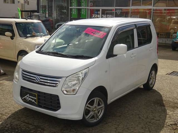 スズキ ワゴンR660 FX 4WD