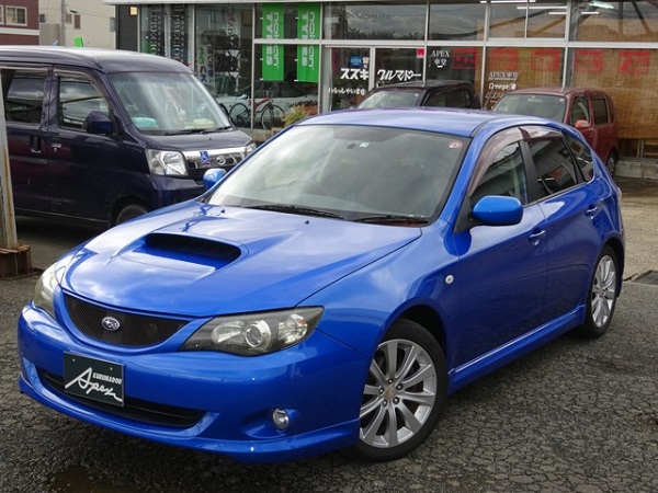 スバル インプレッサハッチバック2.0 S-GT