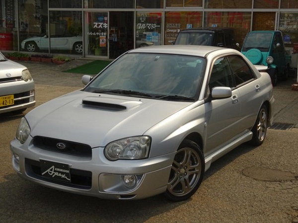 スバル インプレッサ2.0 WRX 4WD(S)