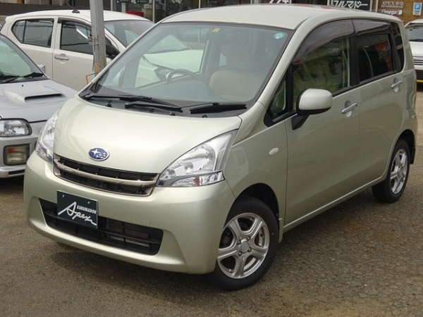 スバル ステラ660 L リミテッド 4WD