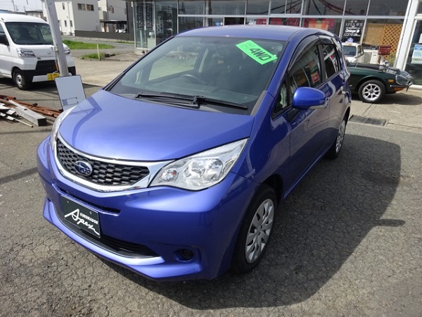 スバル トレジア1.5 i 4WD