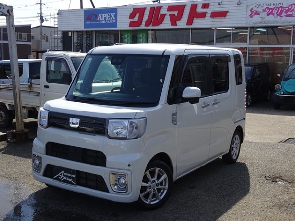ダイハツ ウェイク660 L SAIII 4WD