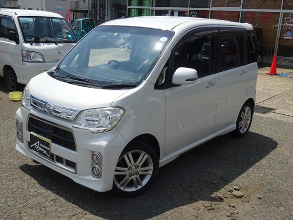 ダイハツ タントエグゼ660 カスタムRS