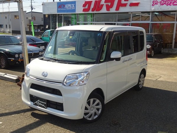 ダイハツ タント660 カスタム X SAII 4WD