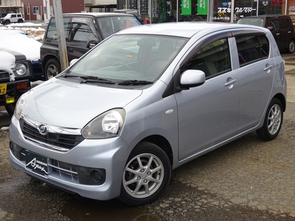 ダイハツ ミライース660 X SA