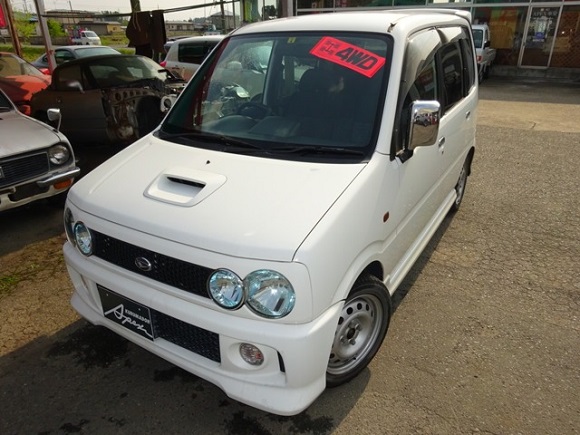 ダイハツ ムーヴ 660 エアロダウンカスタム 4WD