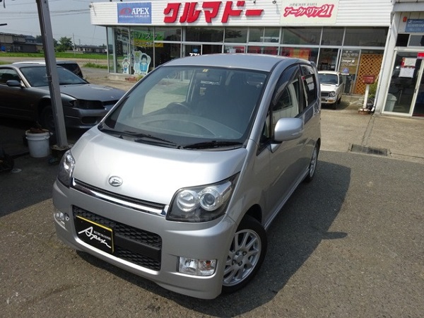 ダイハツ ムーヴ660 カスタム R