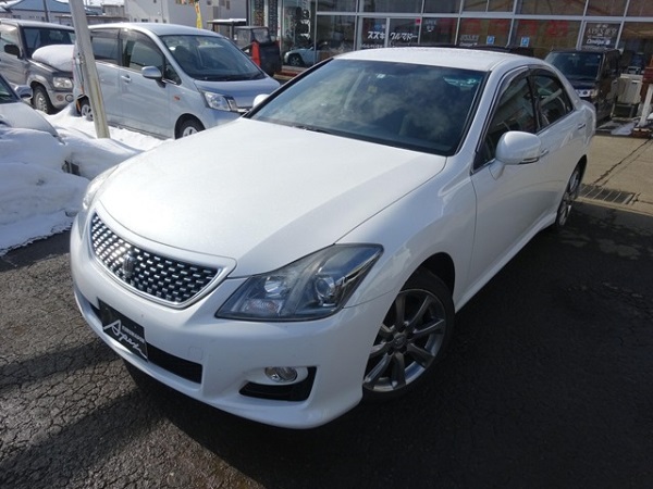 トヨタ クラウンアスリート2.5 ナビパッケージ