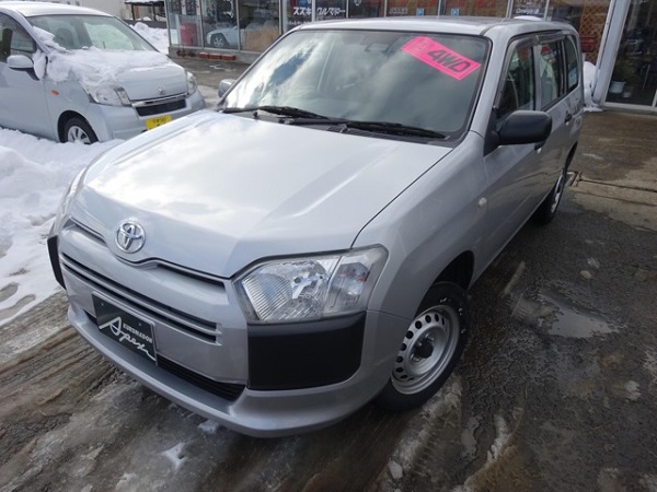 トヨタ サクシードバン1.5 UL 4WD