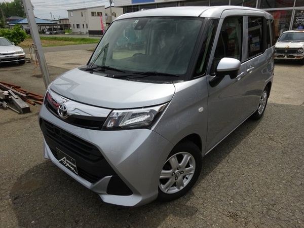トヨタ タンク1.0 X S 4WD