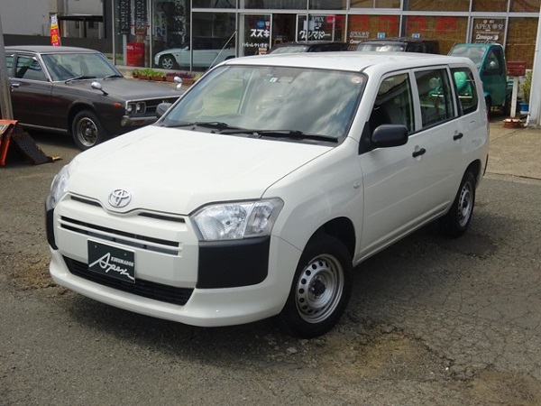 トヨタ プロボックスバン1.5 DX コンフォート 4WD