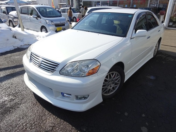 トヨタ マークII2.5 グランデiR-V