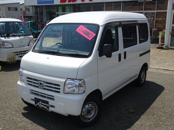 ホンダ アクティバン660 SDX 4WD