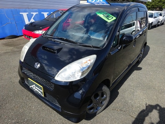 ホンダ ライフ 660 F ターボ 4WD