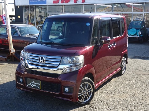 ホンダ N-BOX660 カスタムG Lパッケージ 4WD