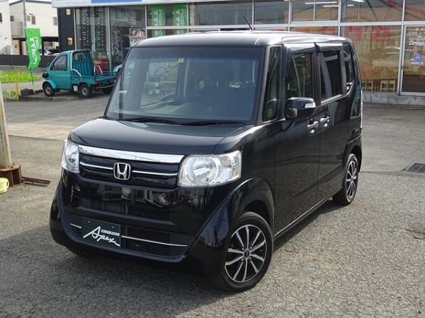 ホンダ N-BOX660 カスタムG Lパッケージ