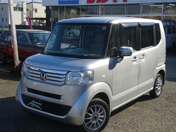 ホンダ N-BOX660 G 4WD Sil