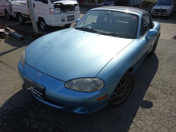 マツダ ロードスター1.8 RS