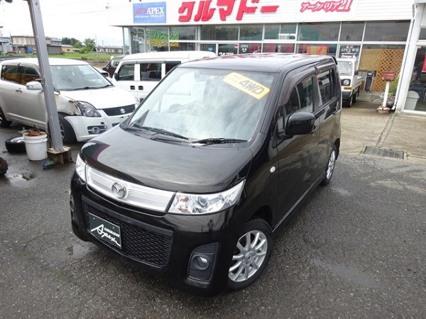 マツダ AZ-ワゴン660 カスタムスタイル XS 4WD.JPG