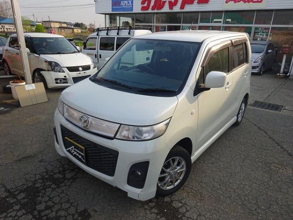 マツダ AZ-ワゴン660 カスタムスタイル XS.JPG