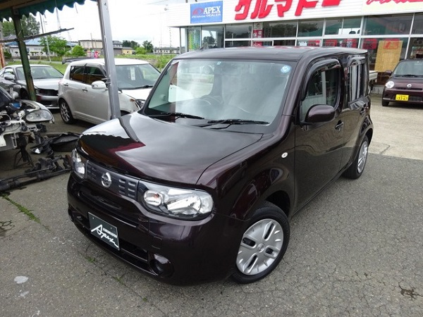 日産 キューブ 15X Mセレクション