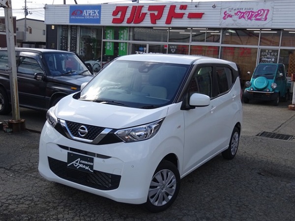 日産 デイズ660 S 4WD