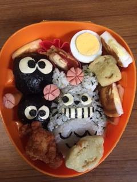 キャラ弁－トトロ