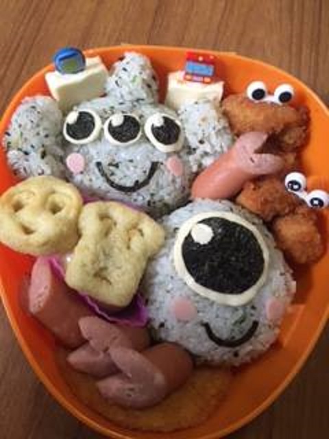 キャラ弁－Vol008