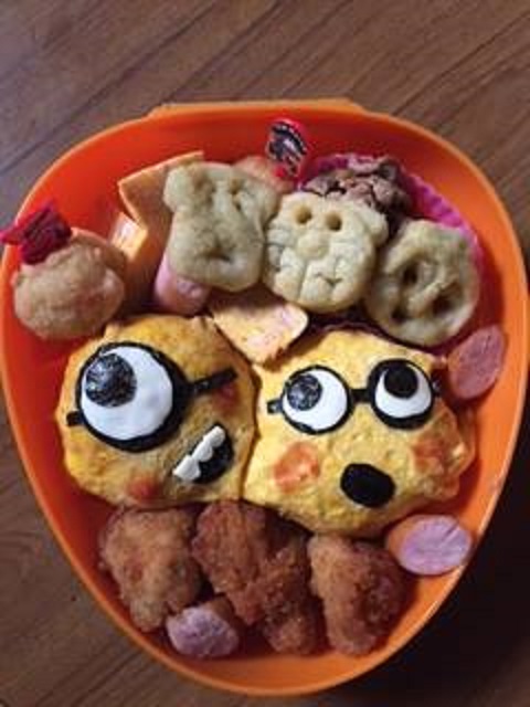 キャラ弁－ミニオンズ